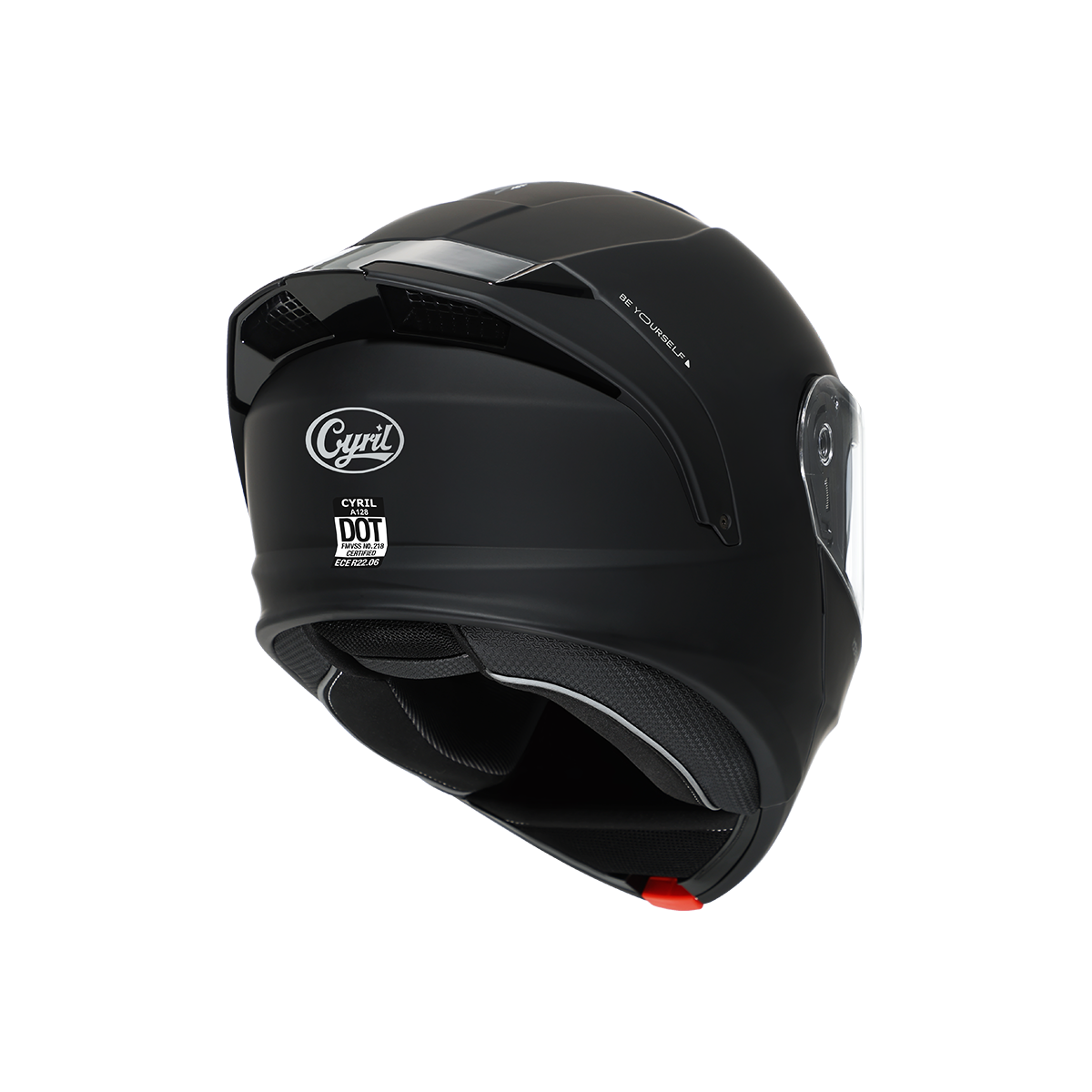 A128 Dual Visor Modular Helmet