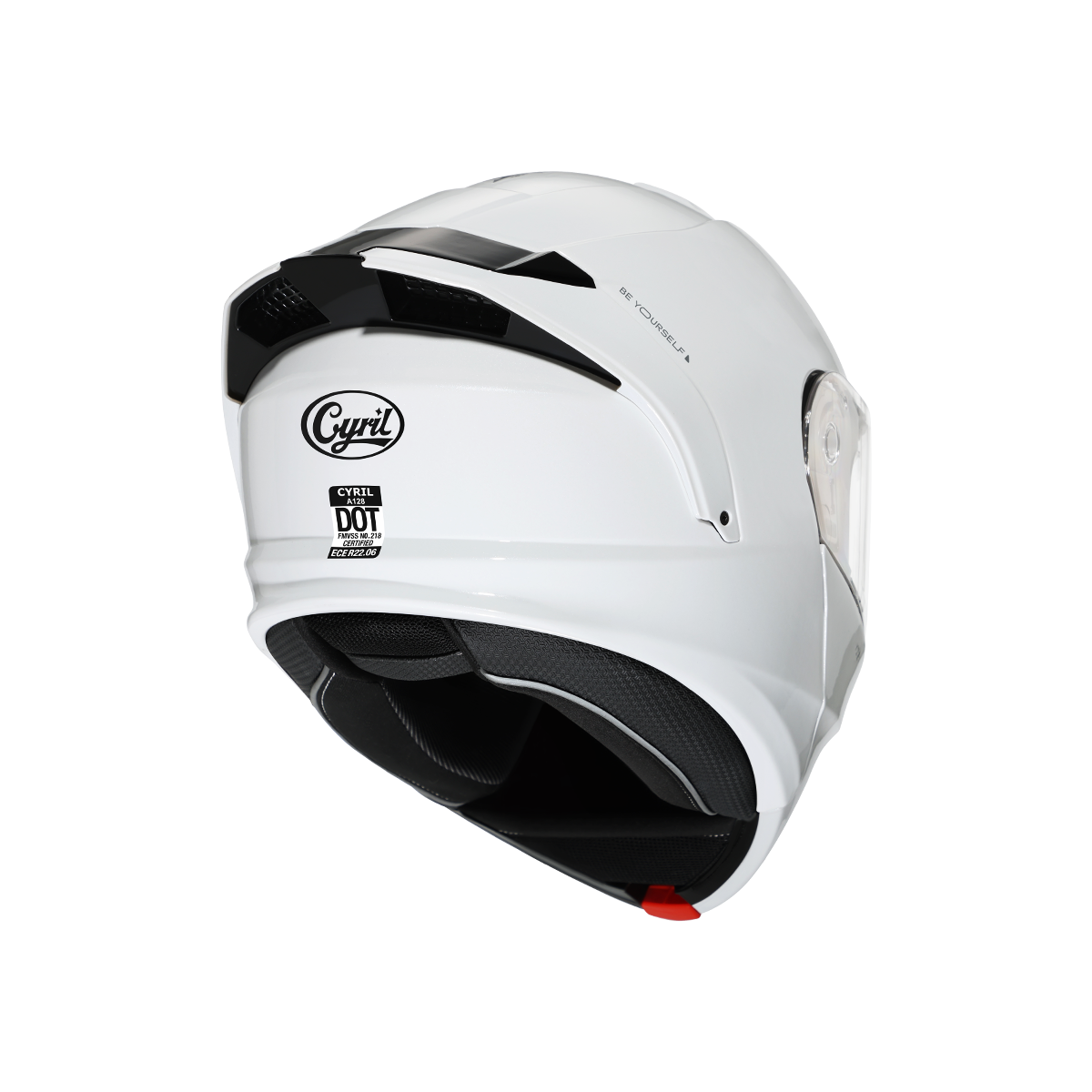 A128 Dual Visor Modular Helmet